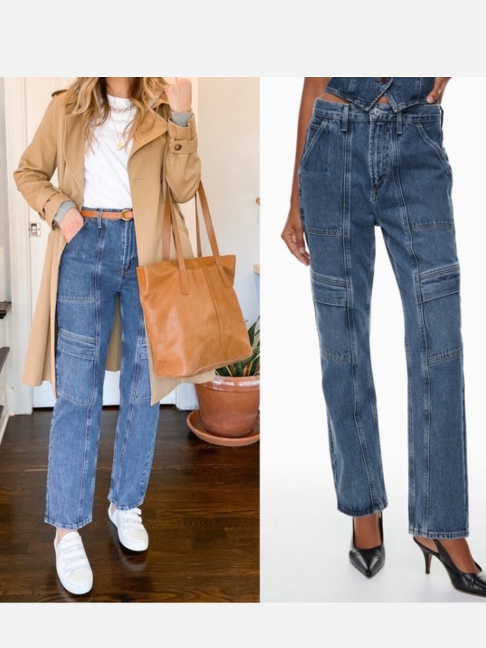 Agolde Cooper Jeans Size 23. New Without Tags